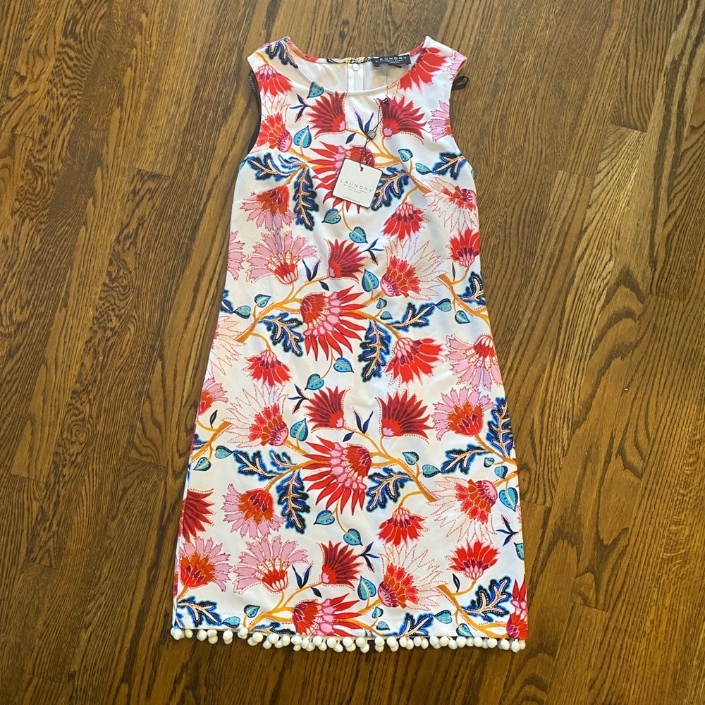 Laundry by Shelli Segal Floral Dress